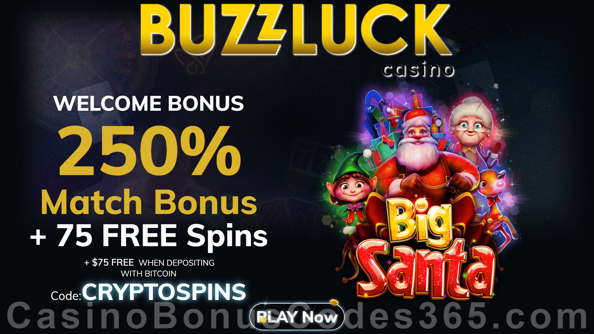 BuzzLuck Casino Casino Bonus Codes 365