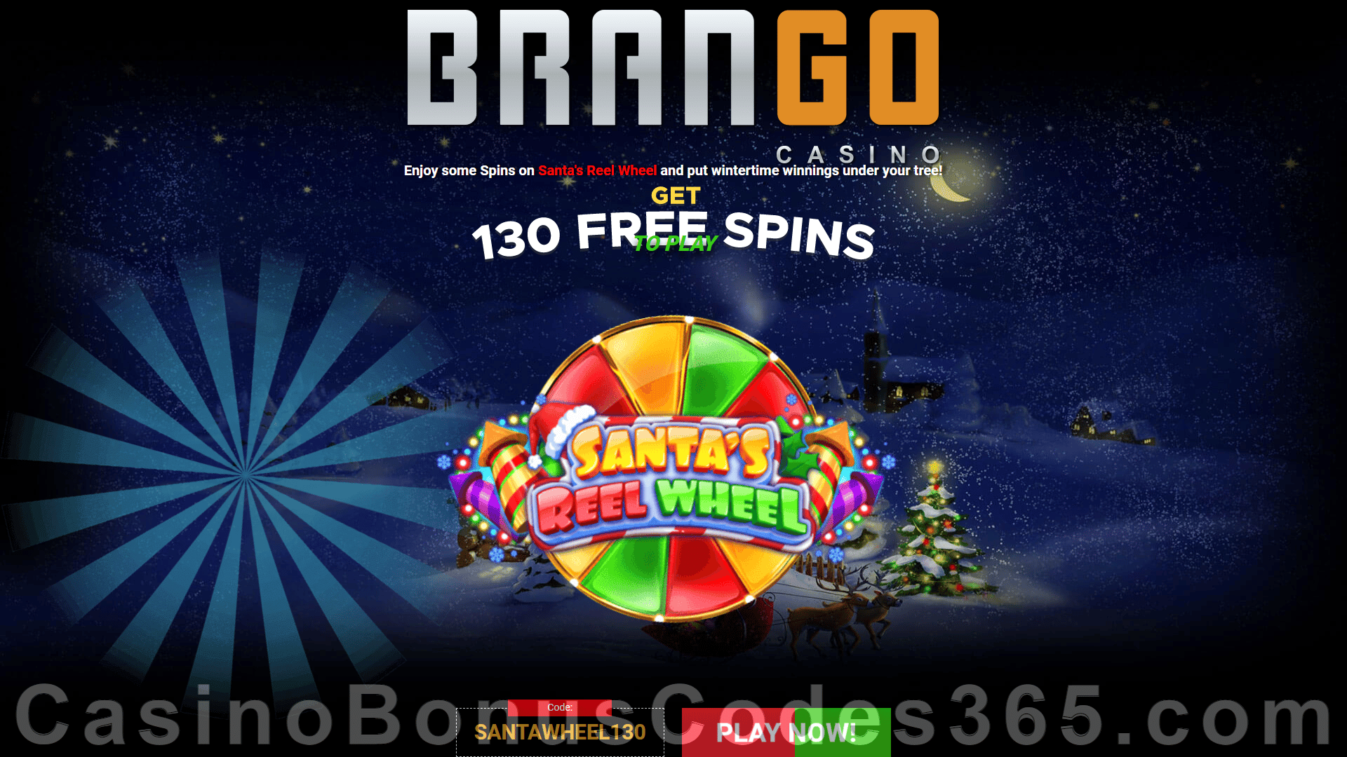 no deposit bonus code brango casino