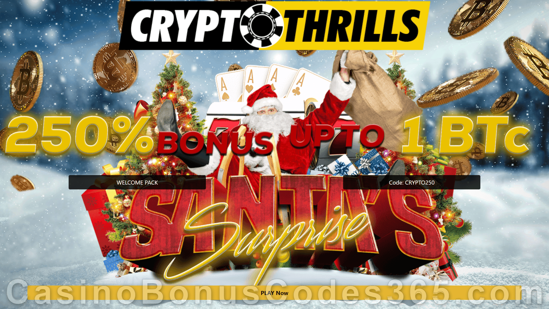 crypto thrills casino no deposit bonus codes 2022