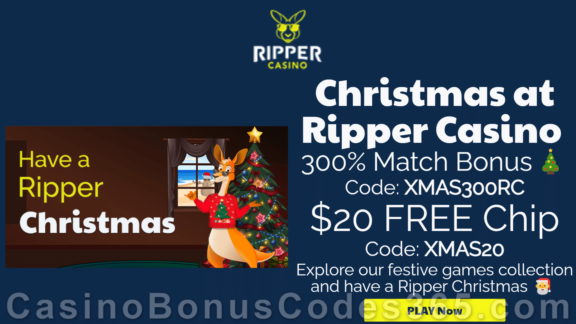 ripper casino codes