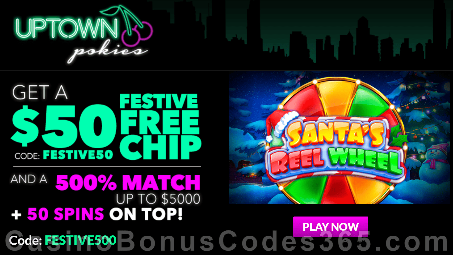 Uptown Pokies Casino: Free Spins No Deposit & Bonuses (2024)