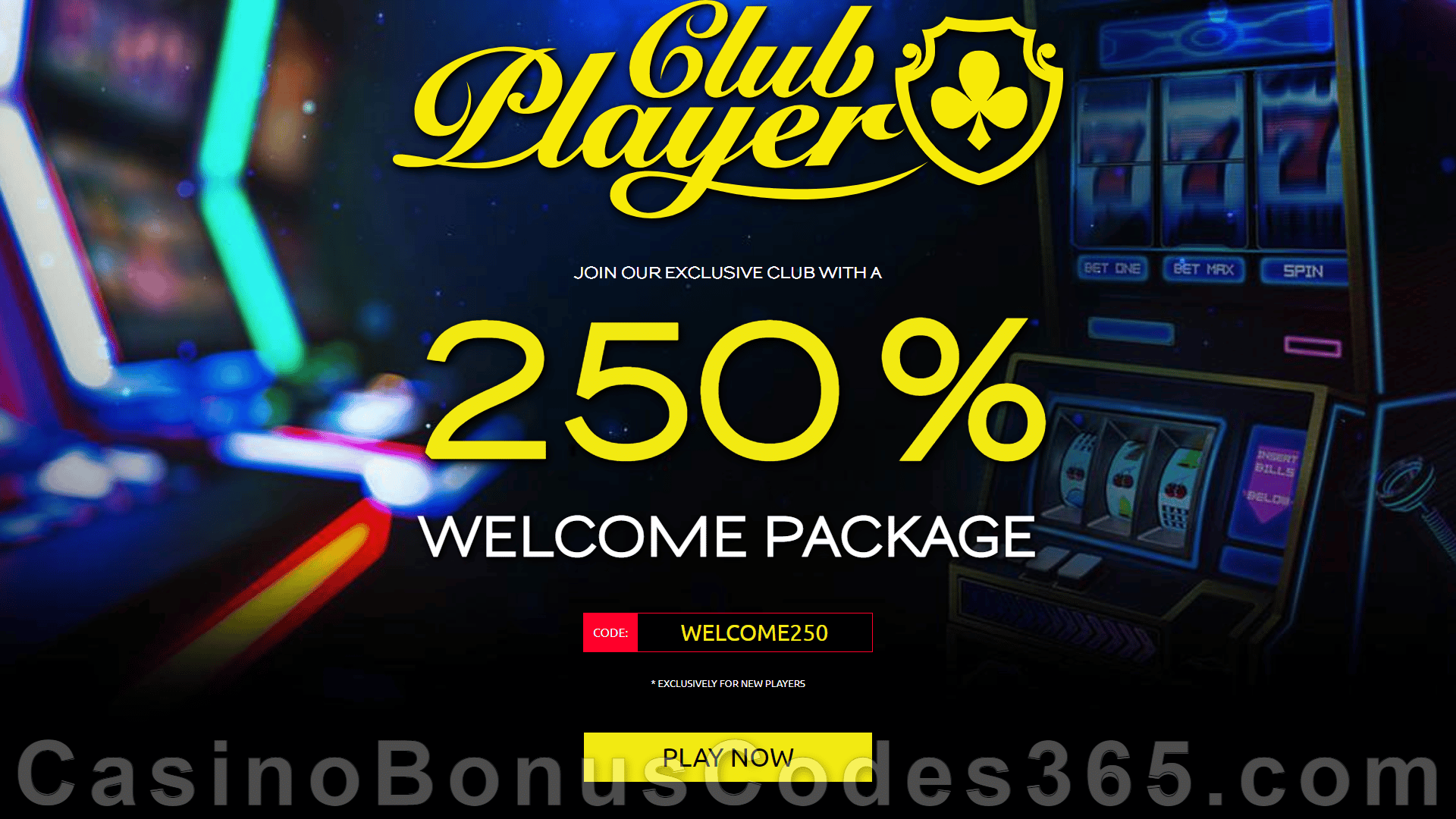 club player casino bonus codes 2024