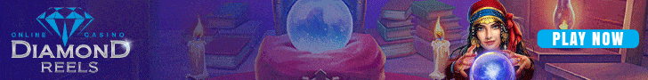 Diamond Reels Casino 100 FREE RTG Tarot Destiny Spins Exclusive New Players No Deposit Promotion