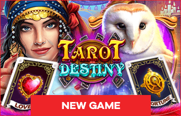 Everygame Casino Red 125% Bonus plus 55 FREE Spins on Tarot Destiny New RTG Game Special Deal