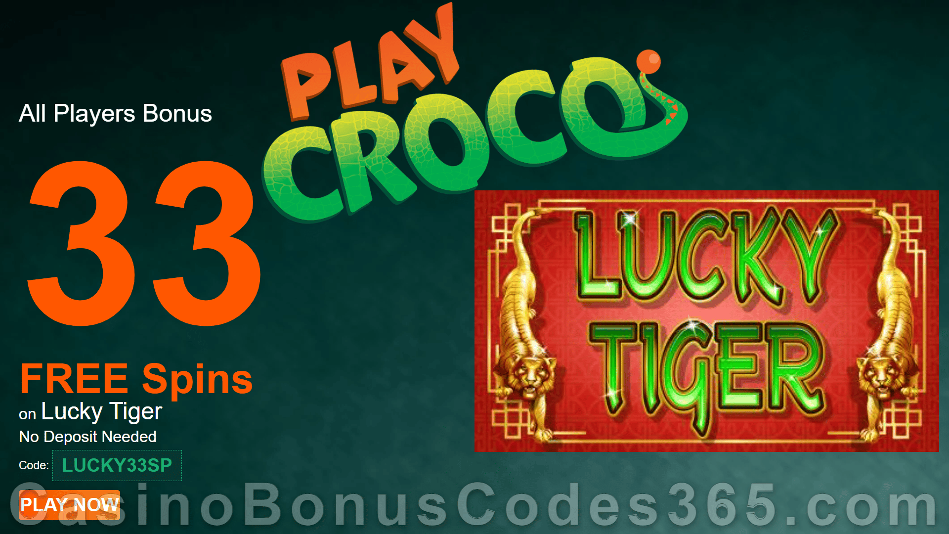 playcroco free spins