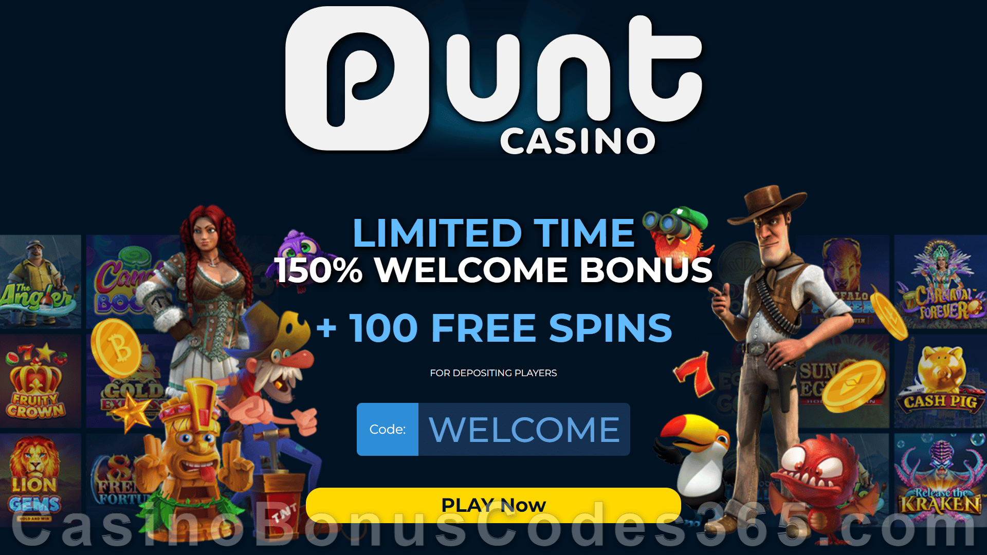 Punt Casino VIP Program