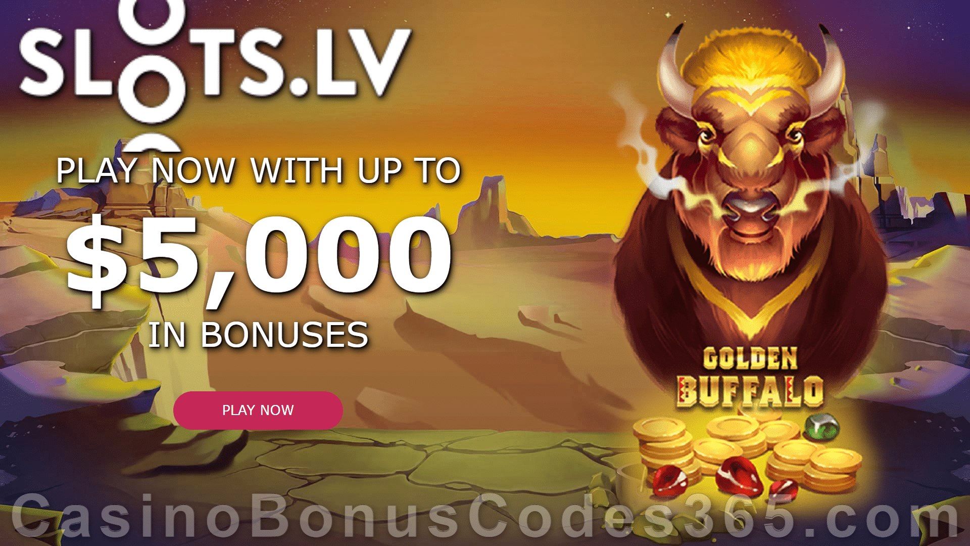 Slots.LV $5000 Welcome Bonus