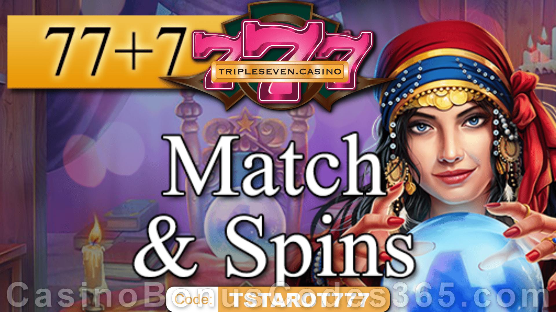 Triple 7 Casino RTG 200% Match Slots Bonus New Players Welcome Deal