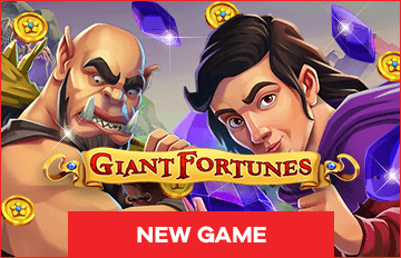 Everygame Casino Red 125% Bonus plus 55 FREE Spins on Giant Fortunes New RTG Game Special Deal