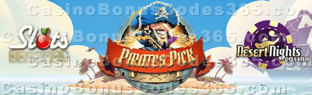 Desert Nights Casino Slots Capital Online Casino Pirate's Pick New Qora Game LIVE