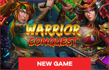 Everygame Casino Red 125% Bonus plus 55 FREE Spins on Warrior Conquest New RTG Game Special Deal