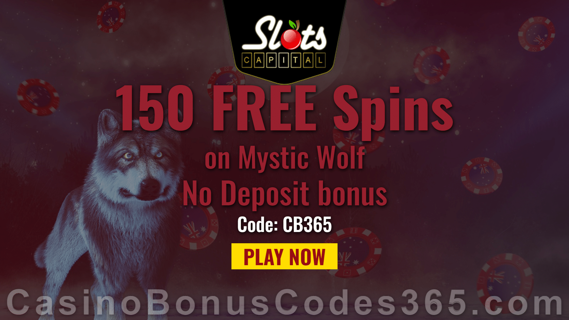 wolf casino no deposit bonus codes