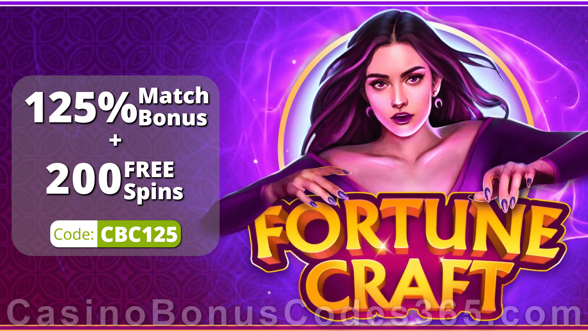 LuckyElf Casino 125% Match plus 200 FREE Mascot Gaming Fortune Craft Spins Exclusive Deposit Bonus for New Players