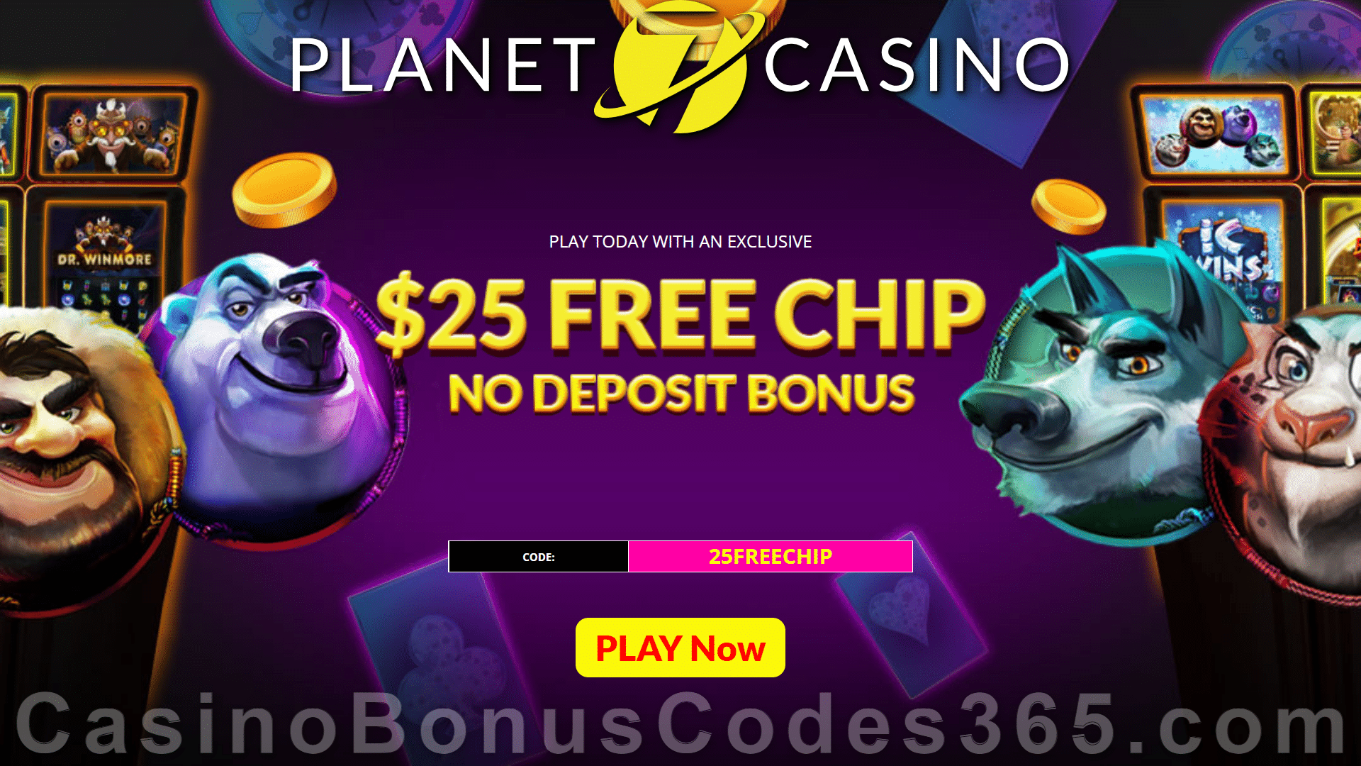 planet casino no deposit bonus codes 2018