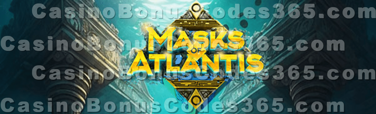 SlotoCash Casino Masks of Atlantis New RTG Game LIVE