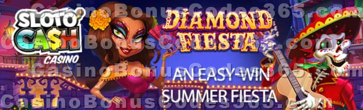 SlotoCash Casino Top Games in Spring Special Bonuses RTG Desert Raider Gem Strike Sweet 16 Blast