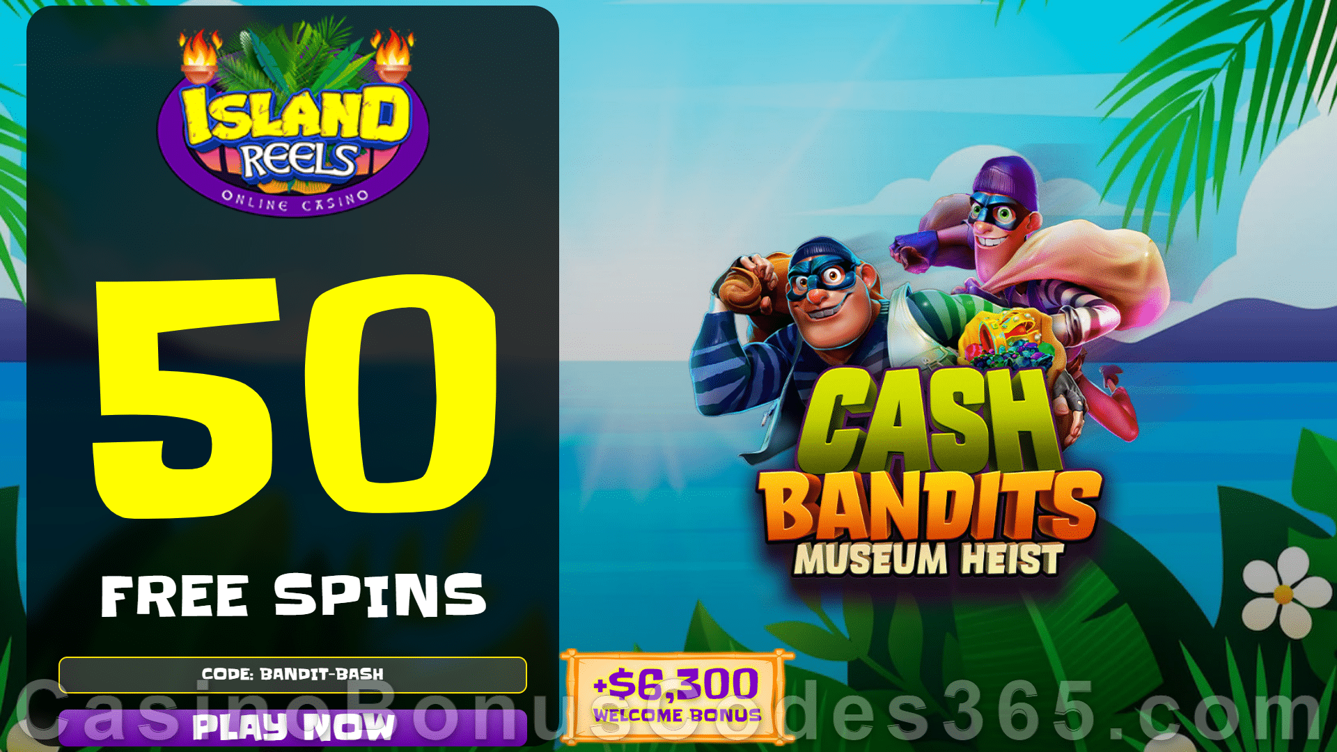 Island Reels Casino Bonus Codes 365