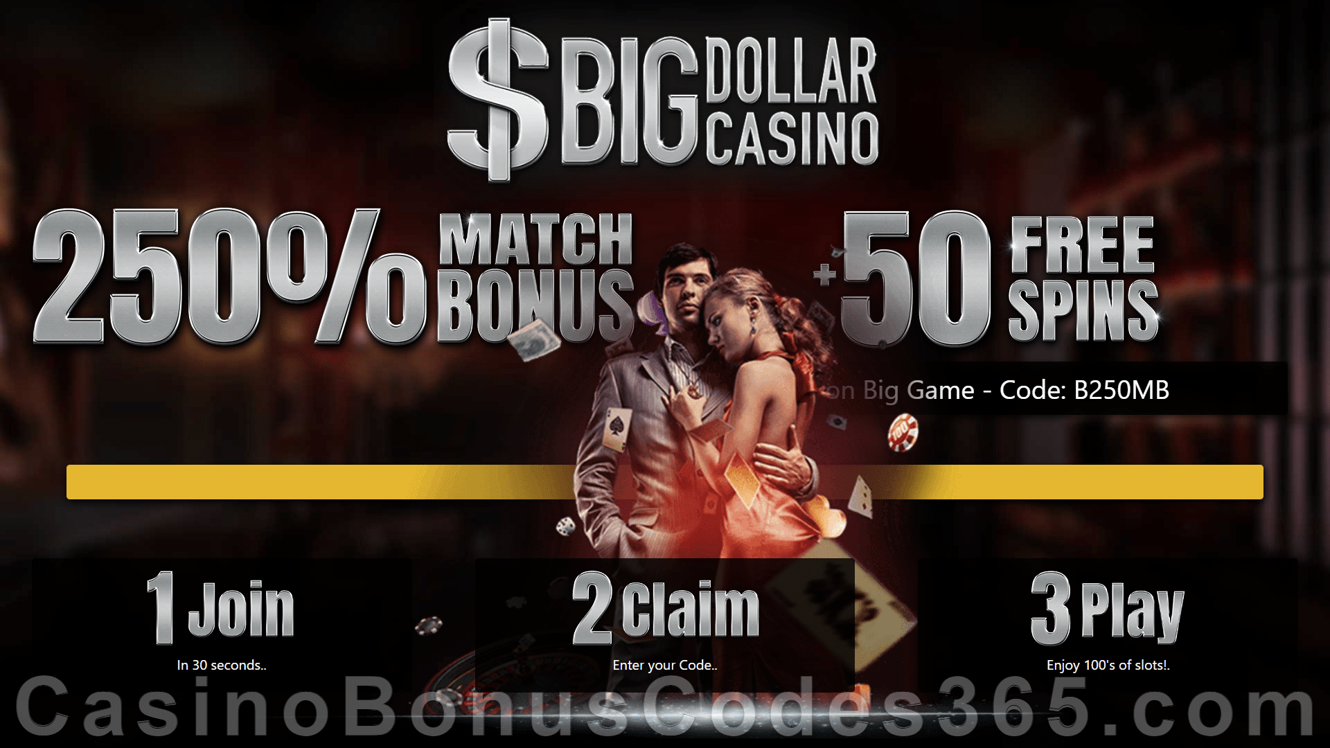 bet big dollar bonus codes