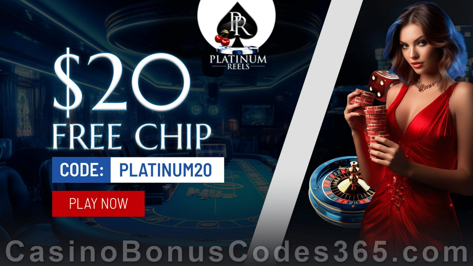 Platinum Reels Casino Bonus Codes 365