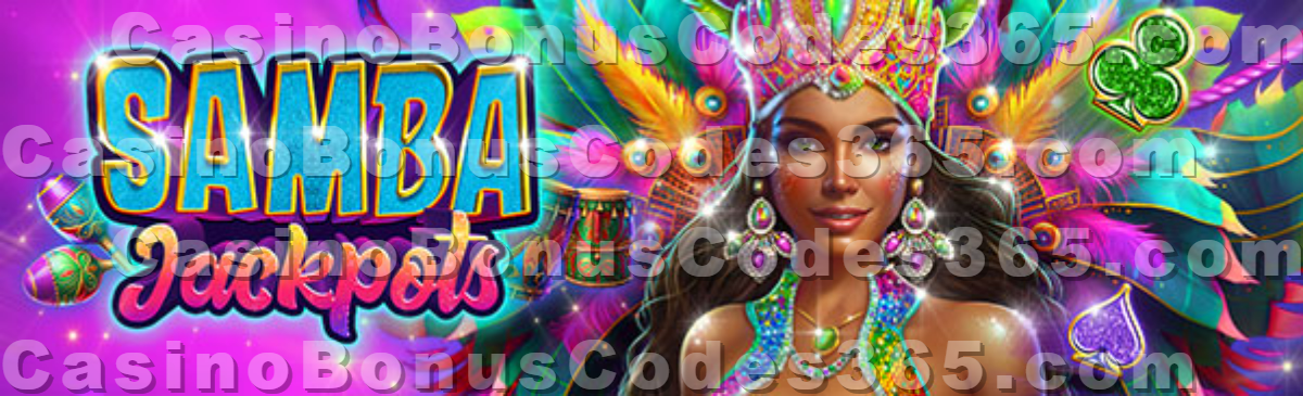 SlotoCash Casino Samba Jackpots New RTG Game LIVE