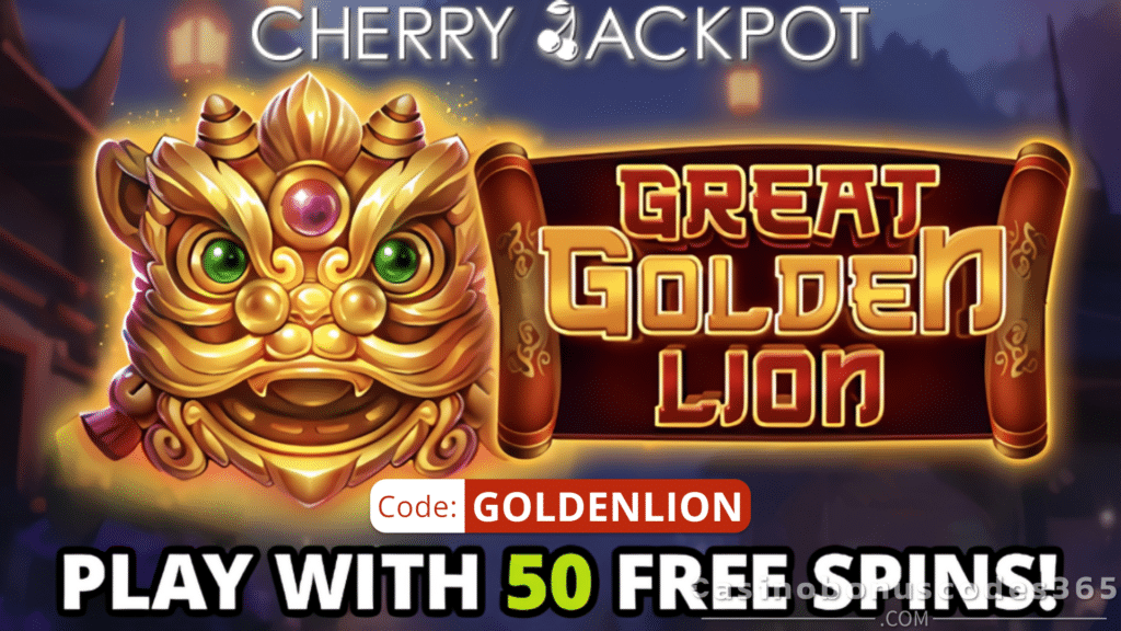 Unleash Your Winning Streak with Cherry Jackpot's 50 FREE Spins on ...