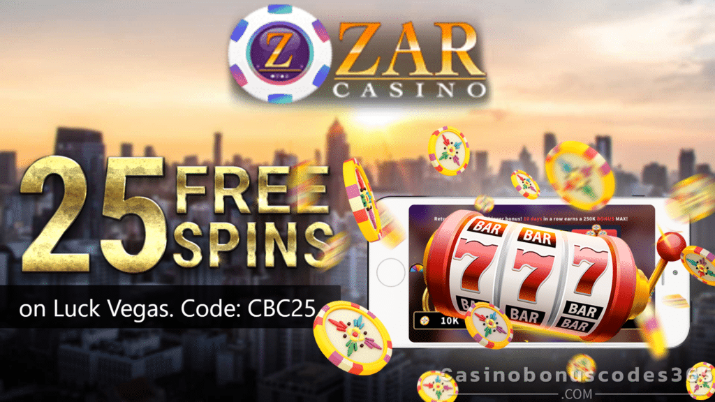 70 Free Spins No Deposit No Wager ZAR Casino 20 FREE Spins on Luck Vegas Exclusive No Deposit Offer