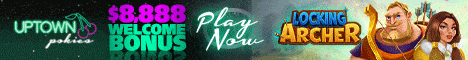 Uptown Pokies $10 FREE Chips plus 250% Bonus