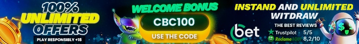 Cbet Exclusive 200% Match up to $4000 Bonus Welcome Deposit Deal