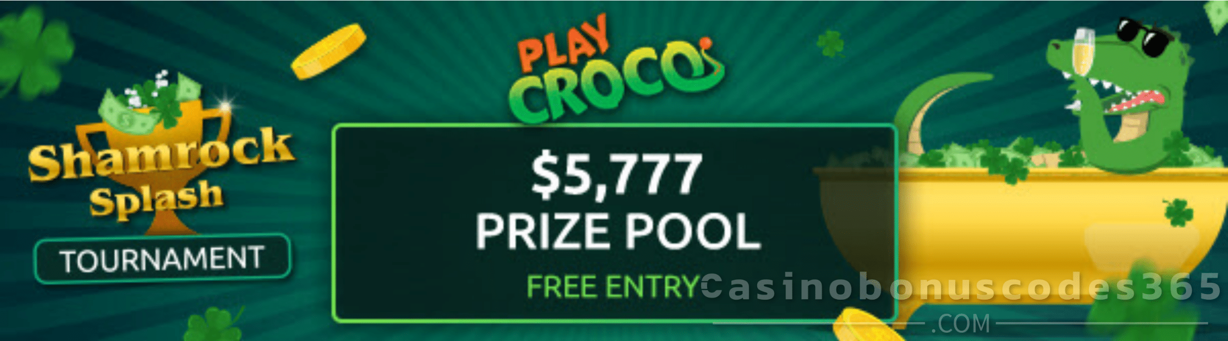 PlayCroco Shamrock Splash Tournament