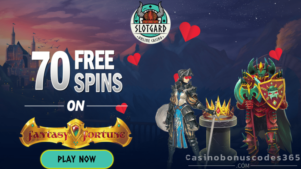 70 Free Spins No Deposit No Wager Slotgard 70 FREE Fantasy Fortune Spins No Deposit Welcome Promo