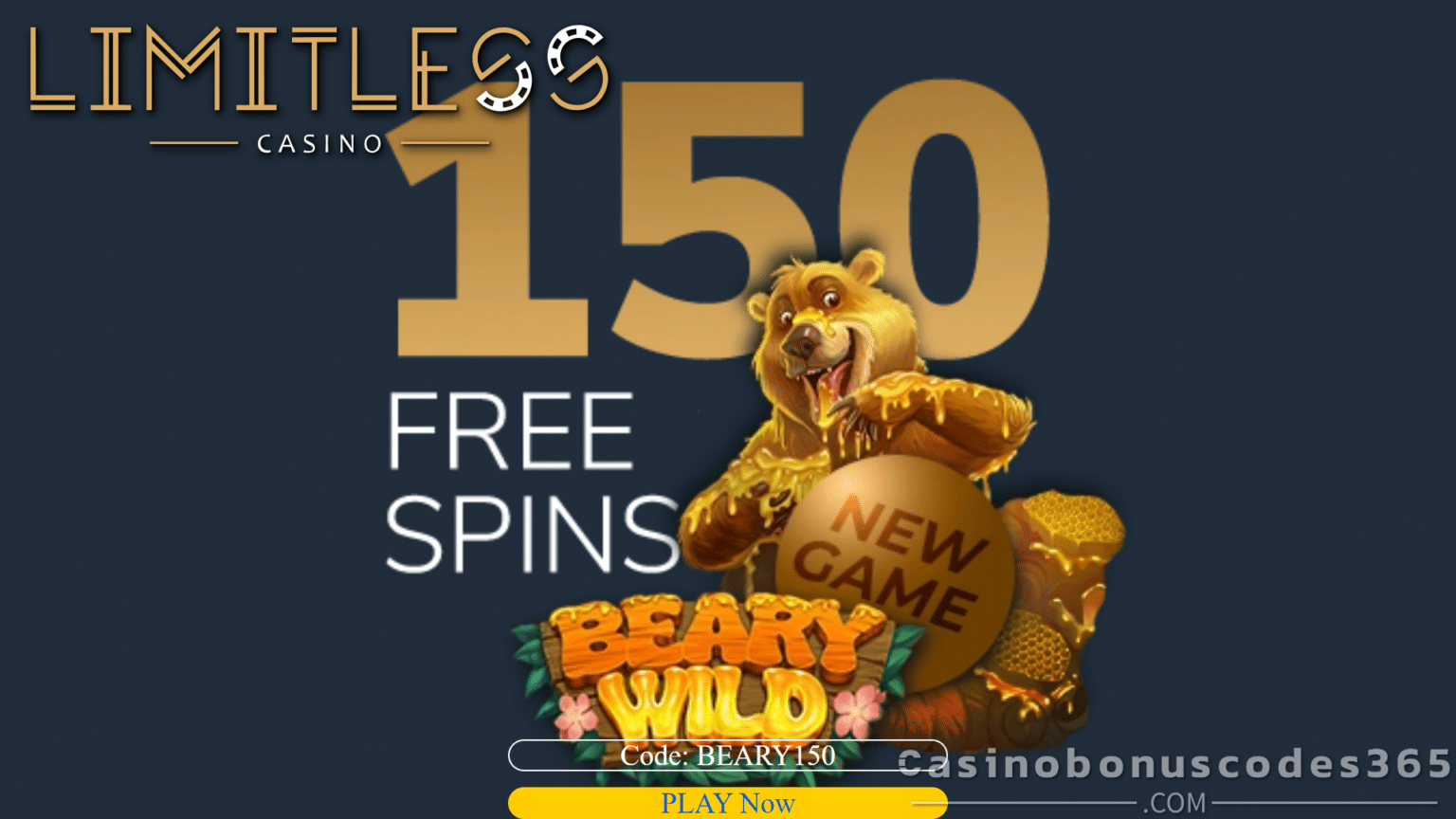 limitless casino free chip