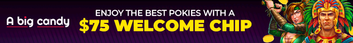 A Big Candy Casino $75 FREE Chip No Deposit Welcome Bonus
