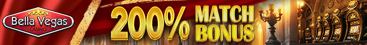 Bella Vegas Casino Bots 20 FREE Spins Banner