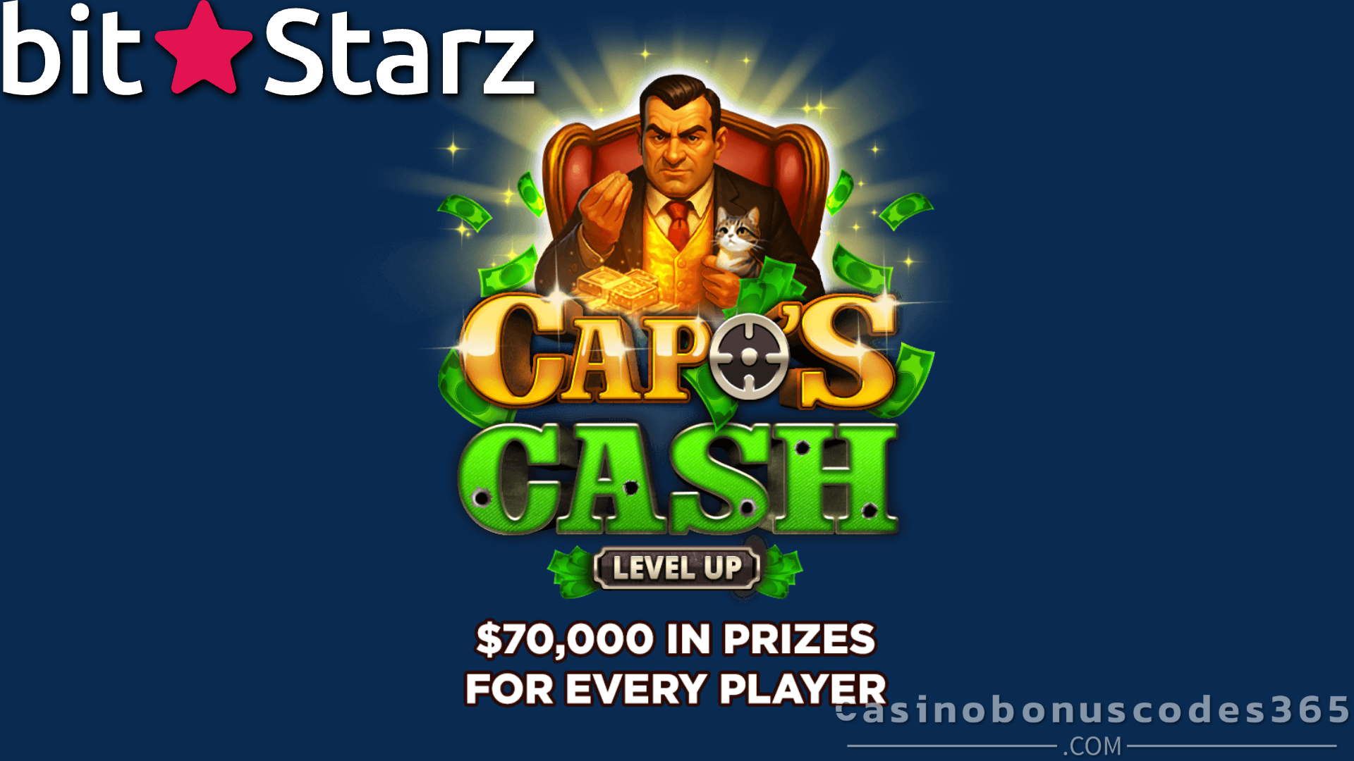 Bitstarz Casino Capo's Cash Level-Up Adventure