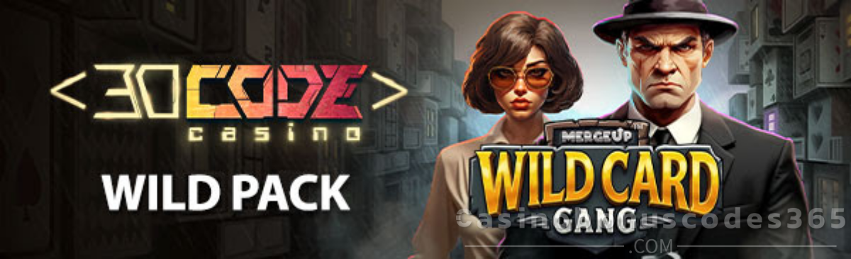 Decode Casino Wild Card Gang Triple Bonus Pack