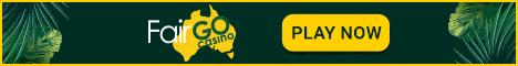 Fair Go Casino Sparkling Fortunes Banner
