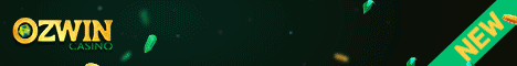 Ozwin Casino Sparkling Fortunes Bonus Banner
