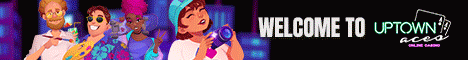 Uptown Aces Sparkling Fortunes Bonus Banner