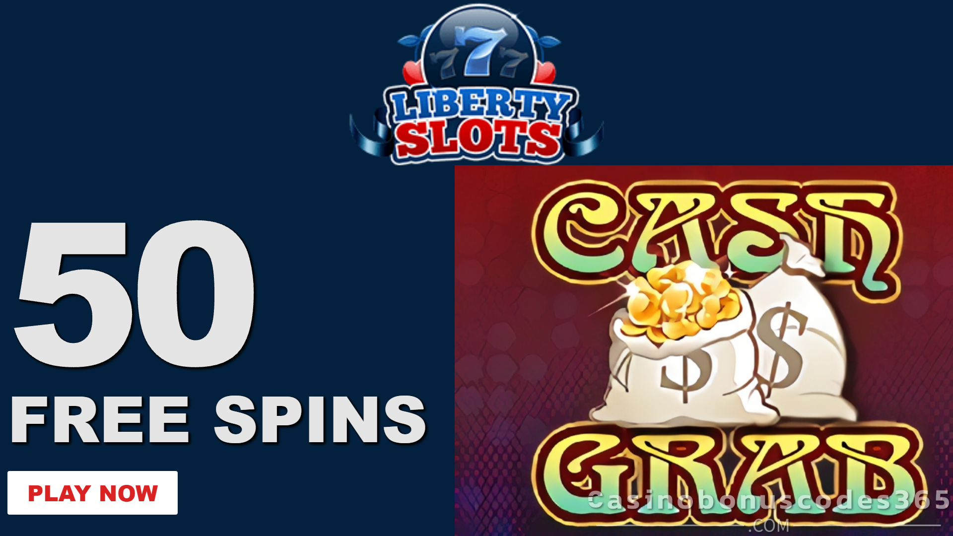 Liberty Slots WGS Cash Grab FREE Spins