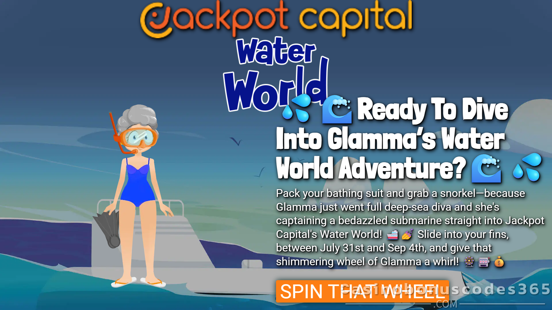 🌸 Glamma’s Egg Hunt in London: Spin the Springtime Wheel at Jackpot Capital! 🐣🎡