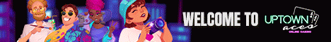 Uptown Aces Regal Reels Banner