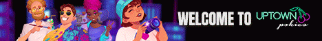 Uptown Pokies Regal Reels Banner