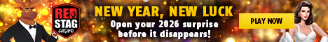Red Stag Casino Promo Banner