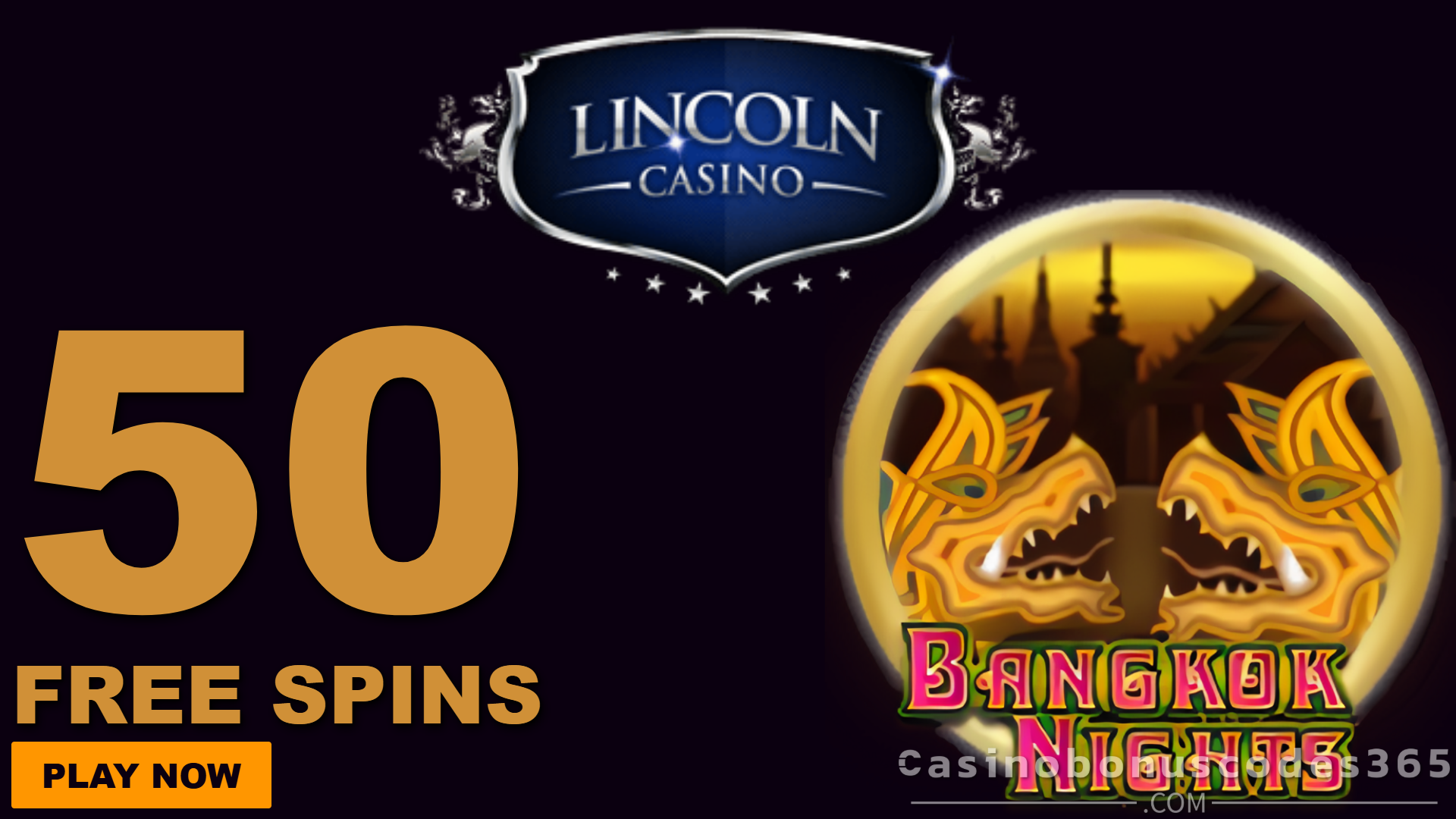 Lincoln Casino Liberty Slots WGS Bangkok Nights