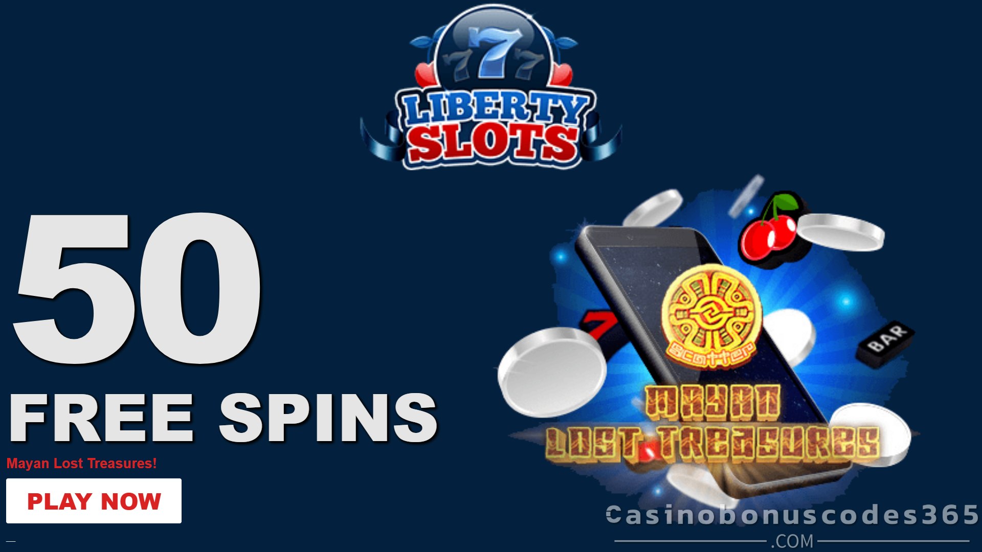 Liberty Slots WGS Mayan Lost Treasures