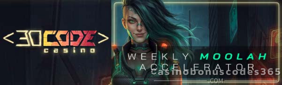 Decode Casino Bonus Offer – Weekly Moolah Accelerator Rewards