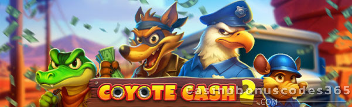 Vegas Casino Online Bonus Offer – 25 FREE Spins on Coyote Cash 2