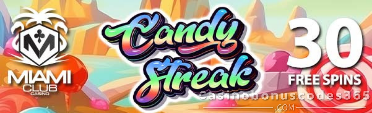 Miami Club Bonus Offer – 30 Free Spins + 100% Bonus up to $200 + 50 Spins