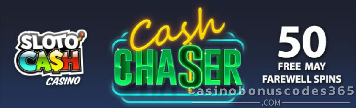 SlotoCash Bonus Offer – 50 FREE Spins