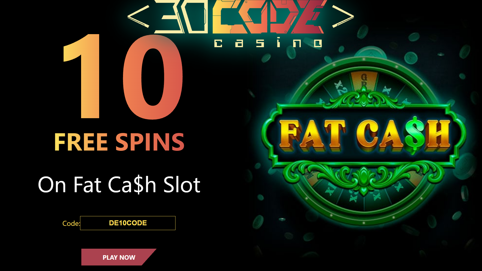 Decode Casino Bonus Offer – 10 Welcome FREE Spins